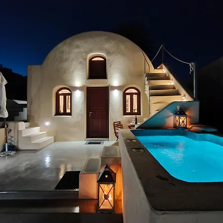 Dreamer's Secret Semesterbostad Emporio (Santorini)