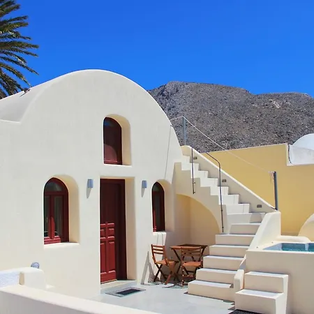 Dreamer's Secret Semesterbostad Emporio (Santorini)